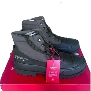 Diesel D-Hiko BT X/ US 10M D-HIKO BT X Man: Combat boot in leather and rubber | Diesel main image 2